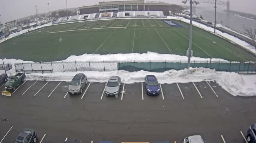 Bourne, Massachusetts Maritime Academy Clean Harbor Football Stadium Live Cam - Bourne, Barnstable, Massachusetts, USA