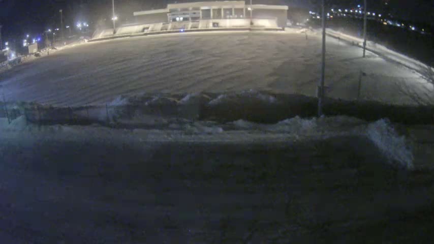 Bourne, Massachusetts Maritime Academy Clean Harbor Football Stadium Live Cam - Bourne, Barnstable, Massachusetts, USA