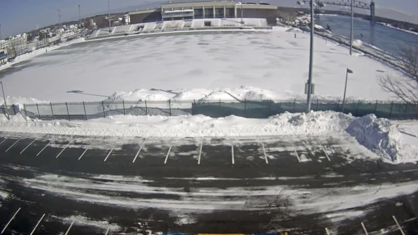 Bourne, Massachusetts Maritime Academy Clean Harbor Football Stadium Live Cam - Bourne, Barnstable, Massachusetts, USA