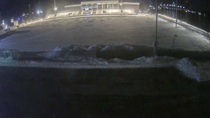 Bourne, Massachusetts Maritime Academy Clean Harbor Football Stadium Live Cam - Bourne, Barnstable, Massachusetts, USA