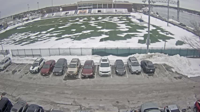 Bourne, Massachusetts Maritime Academy Clean Harbor Football Stadium Live Cam - Bourne, Barnstable, Massachusetts, USA