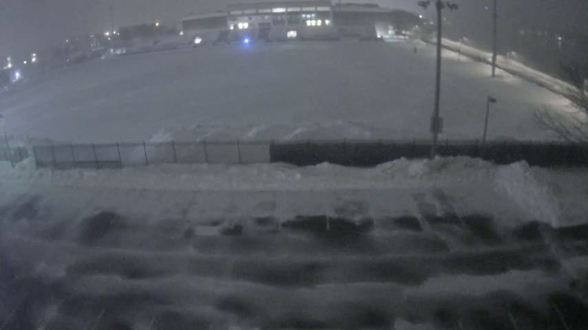 Bourne, Massachusetts Maritime Academy Clean Harbor Football Stadium Live Cam - Bourne, Barnstable, Massachusetts, USA