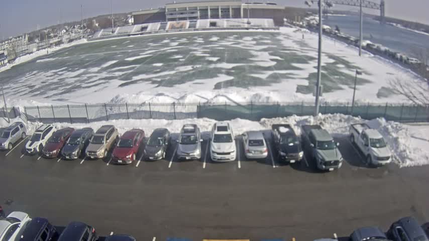 Bourne, Massachusetts Maritime Academy Clean Harbor Football Stadium Live Cam - Bourne, Barnstable, Massachusetts, USA