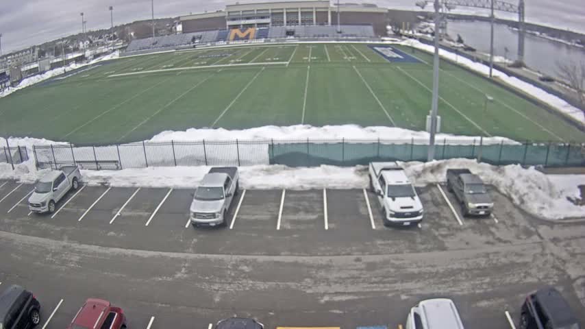 Bourne, Massachusetts Maritime Academy Clean Harbor Football Stadium Live Cam - Bourne, Barnstable, Massachusetts, USA