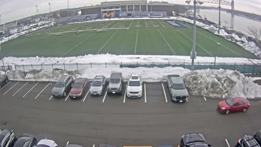 Bourne, Massachusetts Maritime Academy Clean Harbor Football Stadium Live Cam - Bourne, Barnstable, Massachusetts, USA