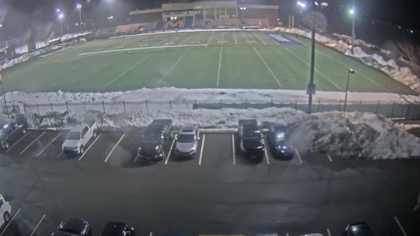Bourne, Massachusetts Maritime Academy Clean Harbor Football Stadium Live Cam - Bourne, Barnstable, Massachusetts, USA