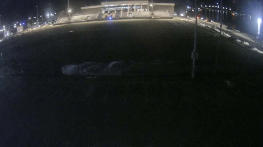 Bourne, Massachusetts Maritime Academy Clean Harbor Football Stadium Live Cam - Bourne, Barnstable, Massachusetts, USA