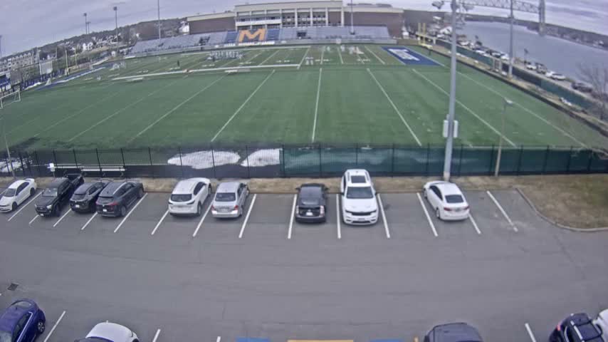 Bourne, Massachusetts Maritime Academy Clean Harbor Football Stadium Live Cam - Bourne, Barnstable, Massachusetts, USA