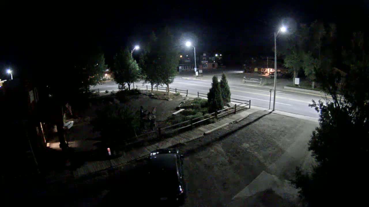 Dubois Village Downtown , U.S Highway 26 X North 1st Street X East Ram Horn Junction Live Cam - Dubois, Fremont, Wyoming, USA