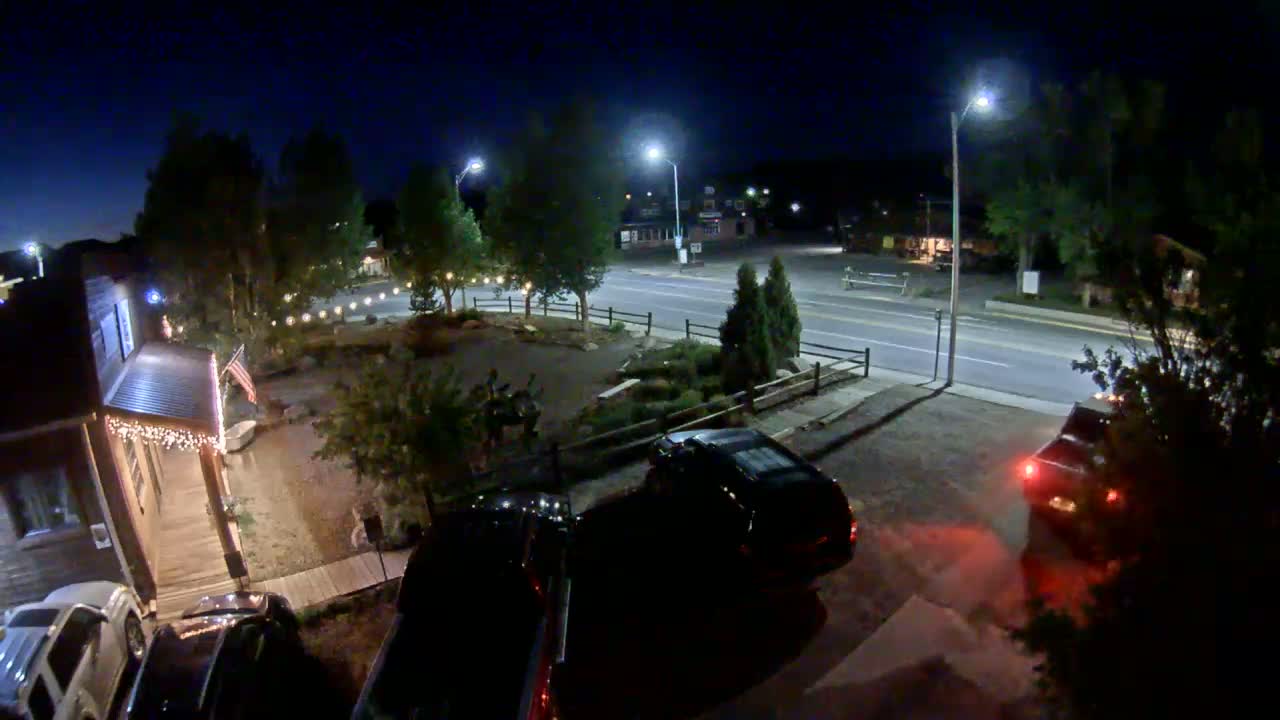 Dubois Village Downtown , U.S Highway 26 X North 1st Street X East Ram Horn Junction Live Cam - Dubois, Fremont, Wyoming, USA
