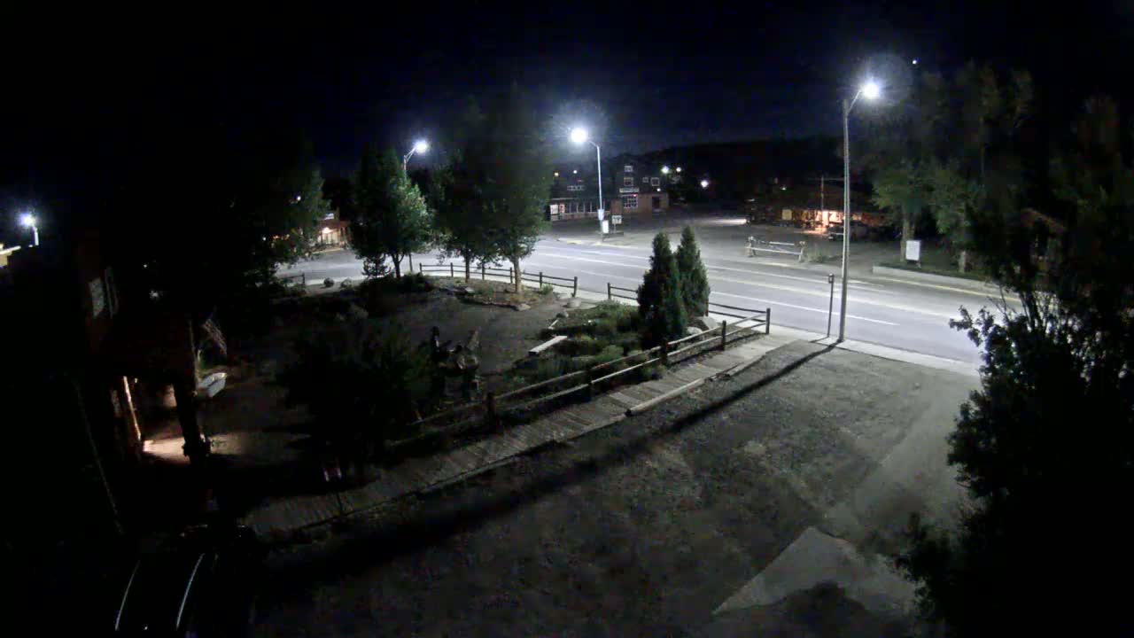 Dubois Village Downtown , U.S Highway 26 X North 1st Street X East Ram Horn Junction Live Cam - Dubois, Fremont, Wyoming, USA