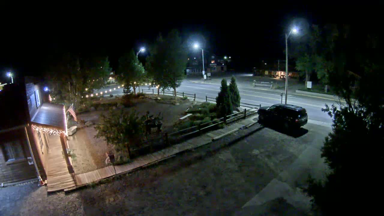 Dubois Village Downtown , U.S Highway 26 X North 1st Street X East Ram Horn Junction Live Cam - Dubois, Fremont, Wyoming, USA