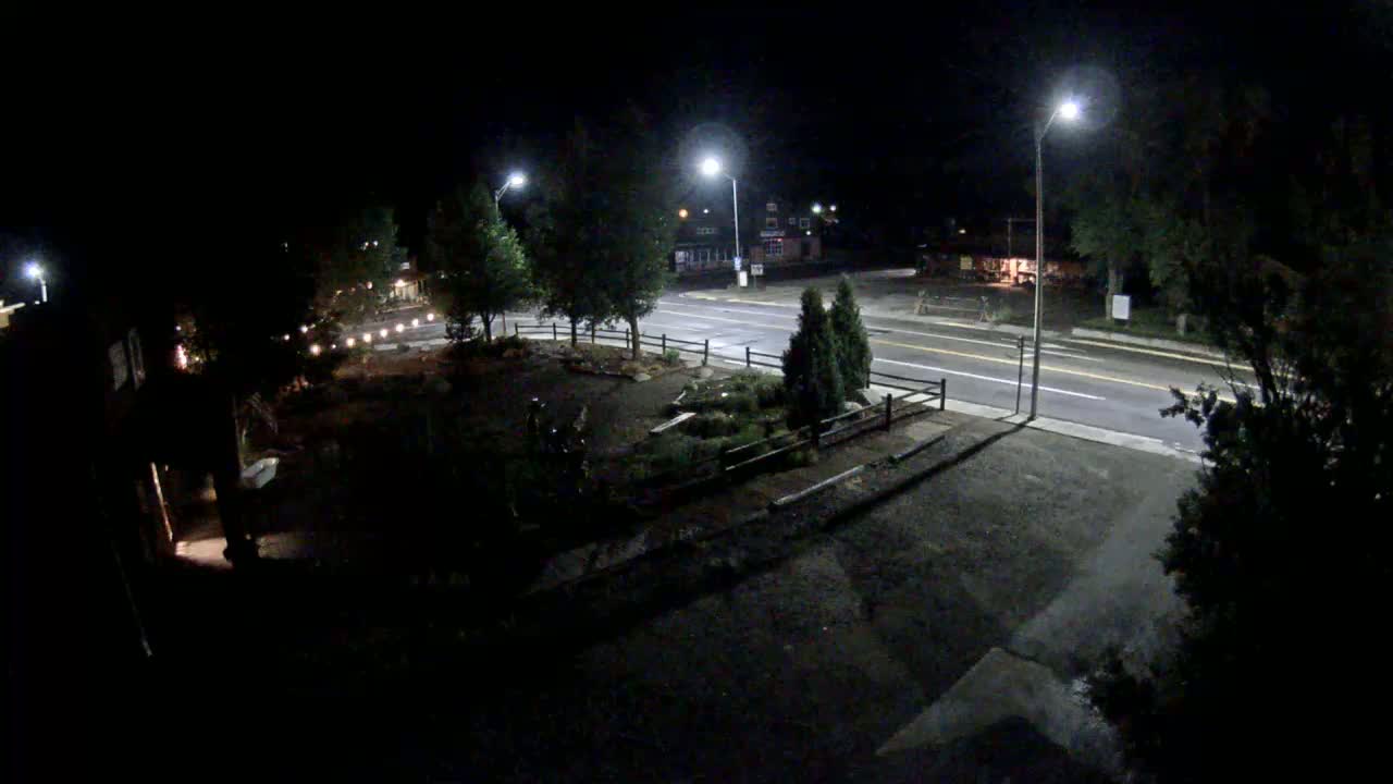 Dubois Village Downtown , U.S Highway 26 X North 1st Street X East Ram Horn Junction Live Cam - Dubois, Fremont, Wyoming, USA