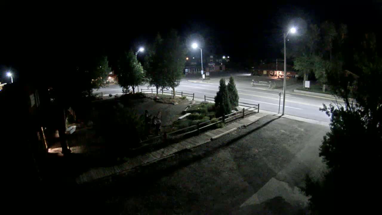 Dubois Village Downtown , U.S Highway 26 X North 1st Street X East Ram Horn Junction Live Cam - Dubois, Fremont, Wyoming, USA