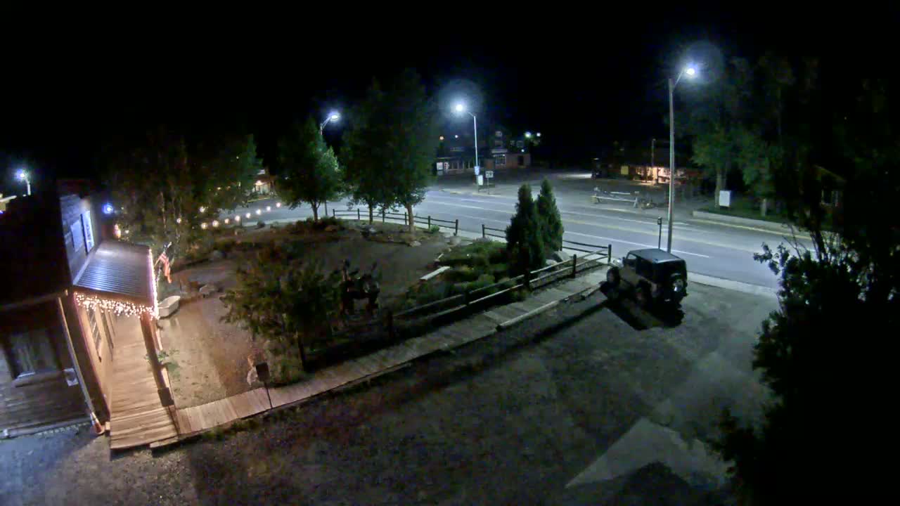 Dubois Village Downtown , U.S Highway 26 X North 1st Street X East Ram Horn Junction Live Cam - Dubois, Fremont, Wyoming, USA