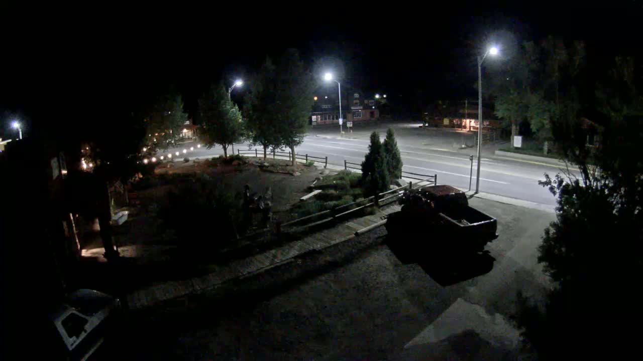 Dubois Village Downtown , U.S Highway 26 X North 1st Street X East Ram Horn Junction Live Cam - Dubois, Fremont, Wyoming, USA