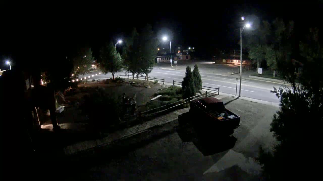 Dubois Village Downtown , U.S Highway 26 X North 1st Street X East Ram Horn Junction Live Cam - Dubois, Fremont, Wyoming, USA