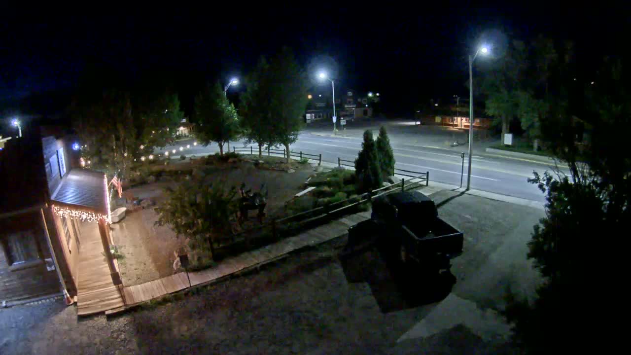 Dubois Village Downtown , U.S Highway 26 X North 1st Street X East Ram Horn Junction Live Cam - Dubois, Fremont, Wyoming, USA