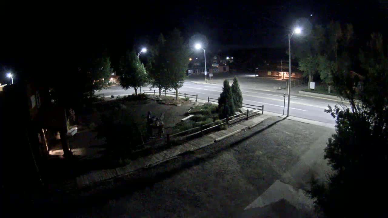 Dubois Village Downtown , U.S Highway 26 X North 1st Street X East Ram Horn Junction Live Cam - Dubois, Fremont, Wyoming, USA