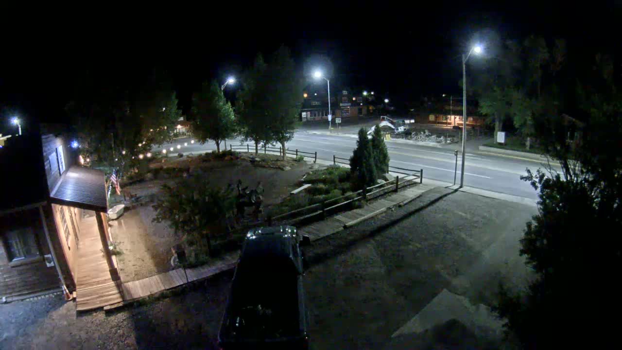 Dubois Village Downtown , U.S Highway 26 X North 1st Street X East Ram Horn Junction Live Cam - Dubois, Fremont, Wyoming, USA