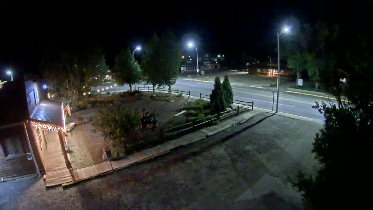 Dubois Village Downtown , U.S Highway 26 X North 1st Street X East Ram Horn Junction Live Cam - Dubois, Fremont, Wyoming, USA