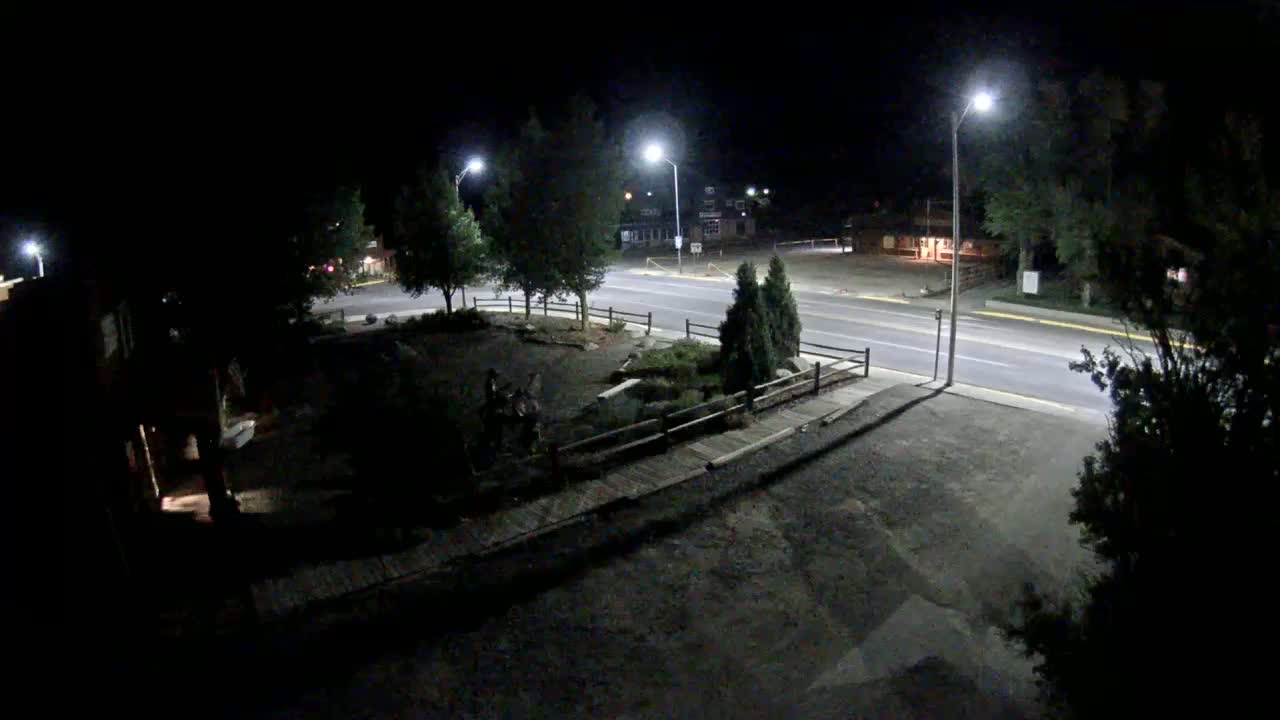 Dubois Village Downtown , U.S Highway 26 X North 1st Street X East Ram Horn Junction Live Cam - Dubois, Fremont, Wyoming, USA