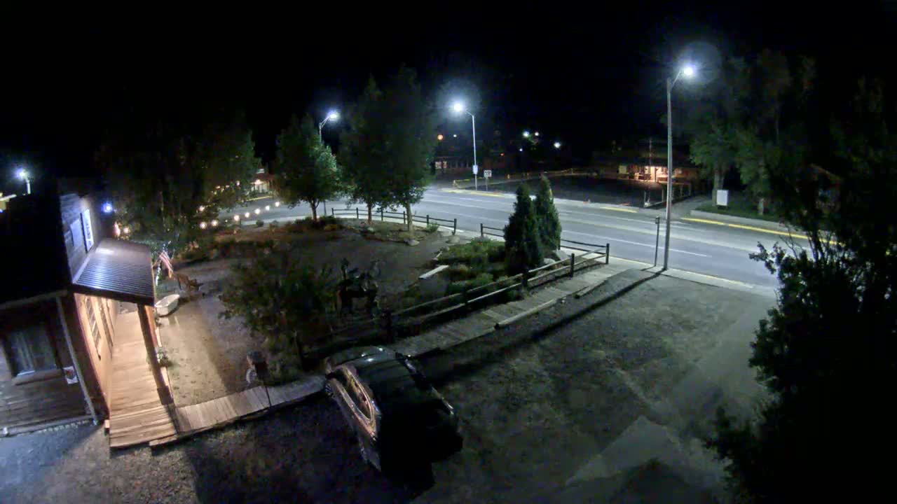 Dubois Village Downtown , U.S Highway 26 X North 1st Street X East Ram Horn Junction Live Cam - Dubois, Fremont, Wyoming, USA