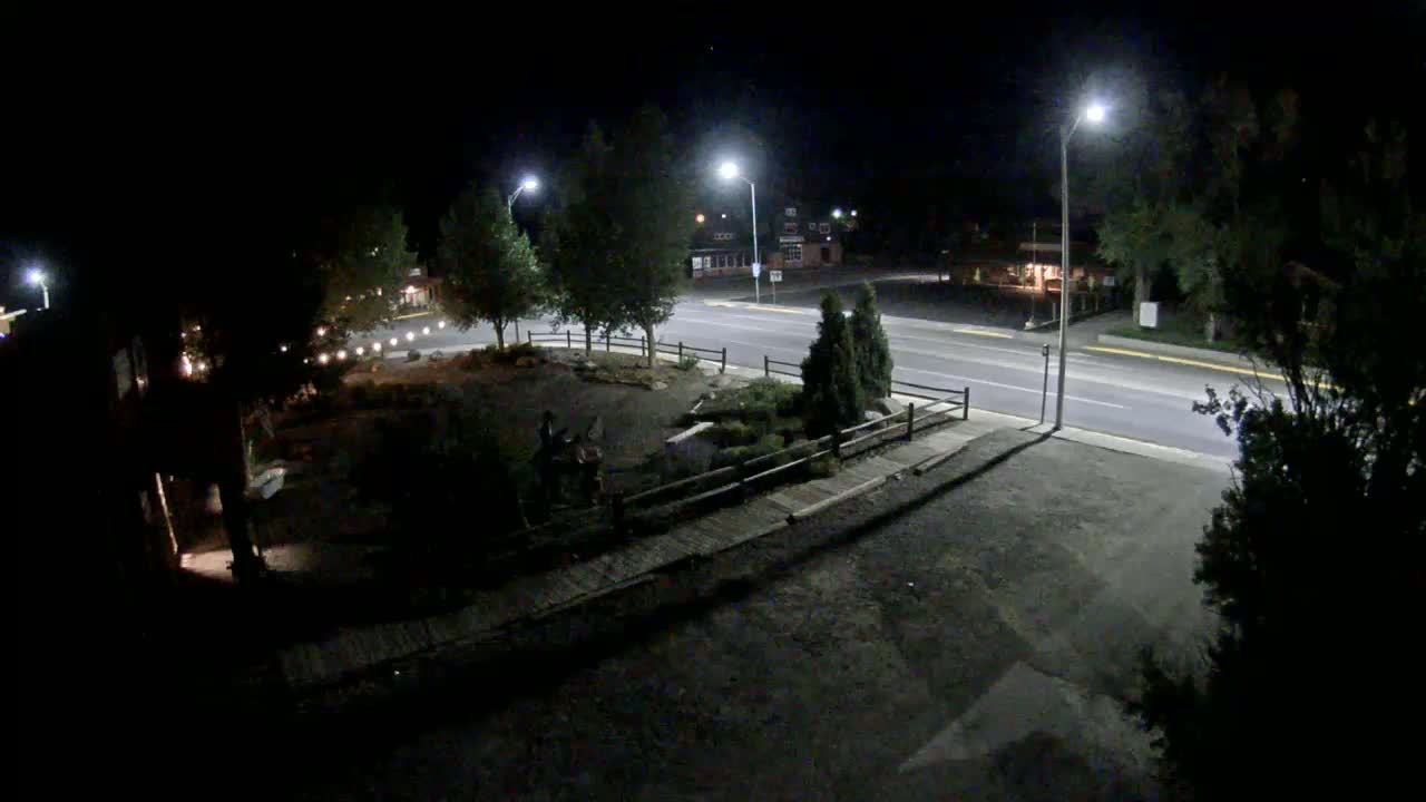 Dubois Village Downtown , U.S Highway 26 X North 1st Street X East Ram Horn Junction Live Cam - Dubois, Fremont, Wyoming, USA