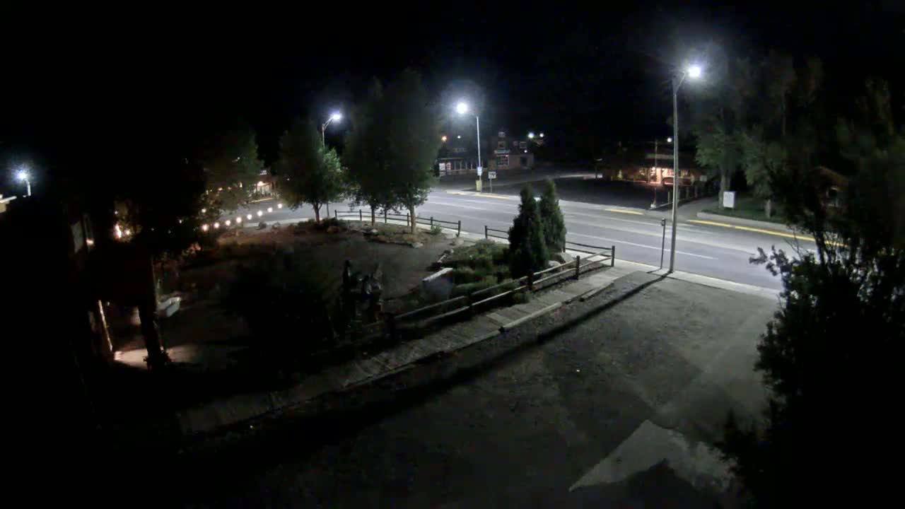 Dubois Village Downtown , U.S Highway 26 X North 1st Street X East Ram Horn Junction Live Cam - Dubois, Fremont, Wyoming, USA