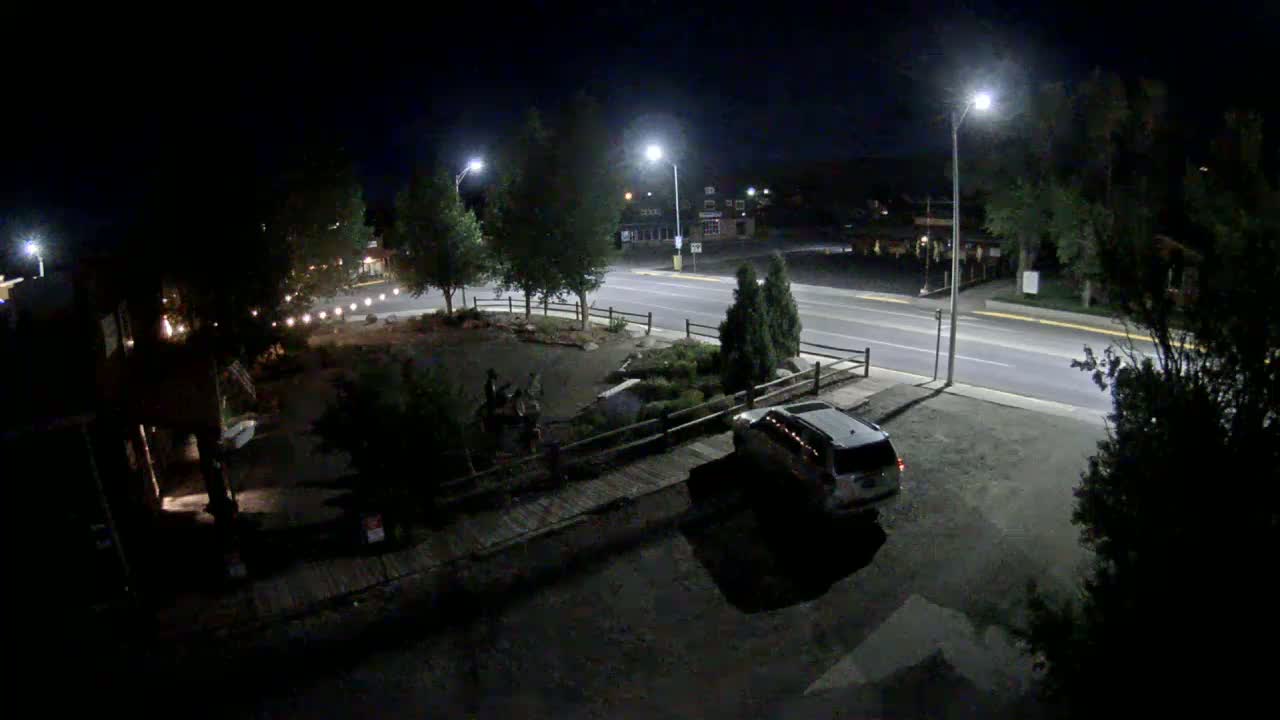 Dubois Village Downtown , U.S Highway 26 X North 1st Street X East Ram Horn Junction Live Cam - Dubois, Fremont, Wyoming, USA