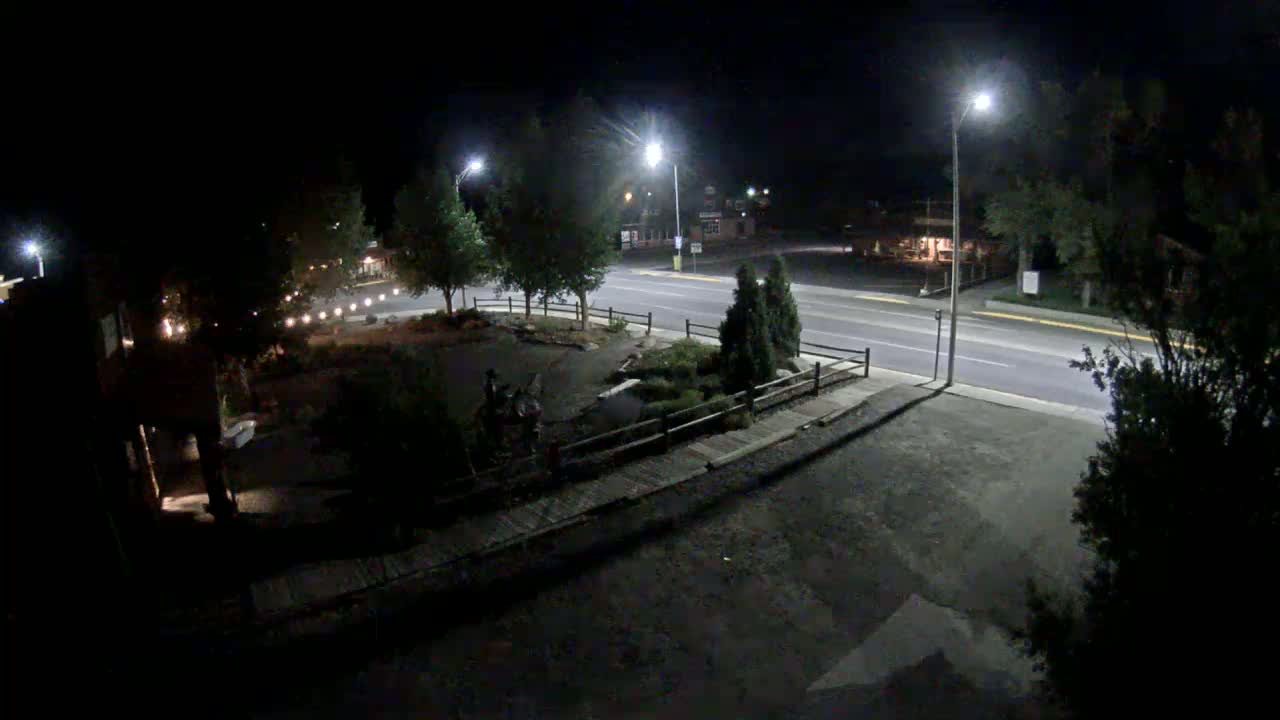 Dubois Village Downtown , U.S Highway 26 X North 1st Street X East Ram Horn Junction Live Cam - Dubois, Fremont, Wyoming, USA
