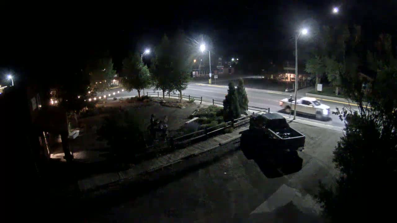 Dubois Village Downtown , U.S Highway 26 X North 1st Street X East Ram Horn Junction Live Cam - Dubois, Fremont, Wyoming, USA