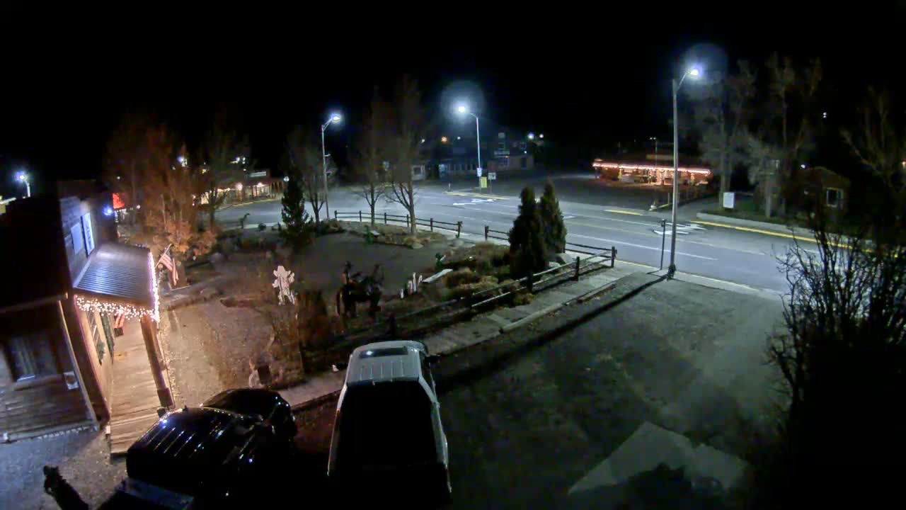 Dubois Village Downtown , U.S Highway 26 X North 1st Street X East Ram Horn Junction Live Cam - Dubois, Fremont, Wyoming, USA