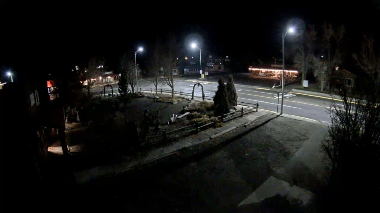 Dubois Village Downtown , U.S Highway 26 X North 1st Street X East Ram Horn Junction Live Cam - Dubois, Fremont, Wyoming, USA