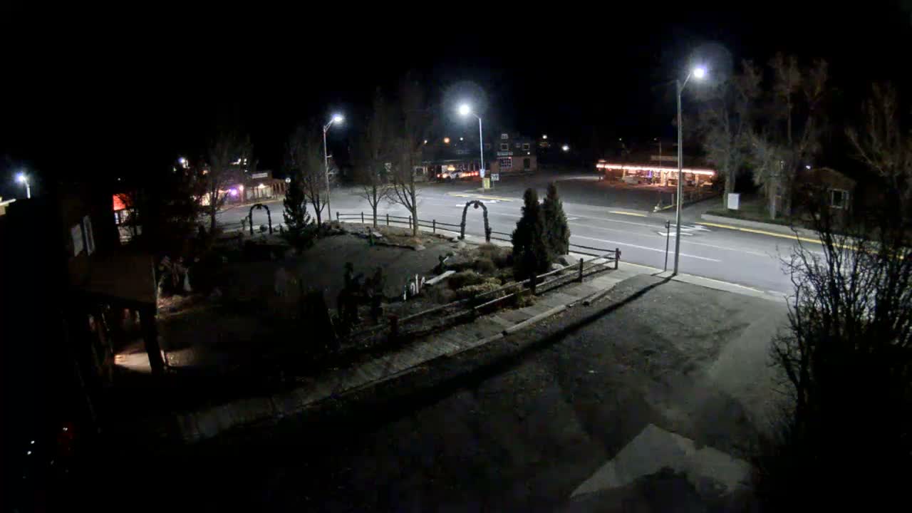 Dubois Village Downtown , U.S Highway 26 X North 1st Street X East Ram Horn Junction Live Cam - Dubois, Fremont, Wyoming, USA