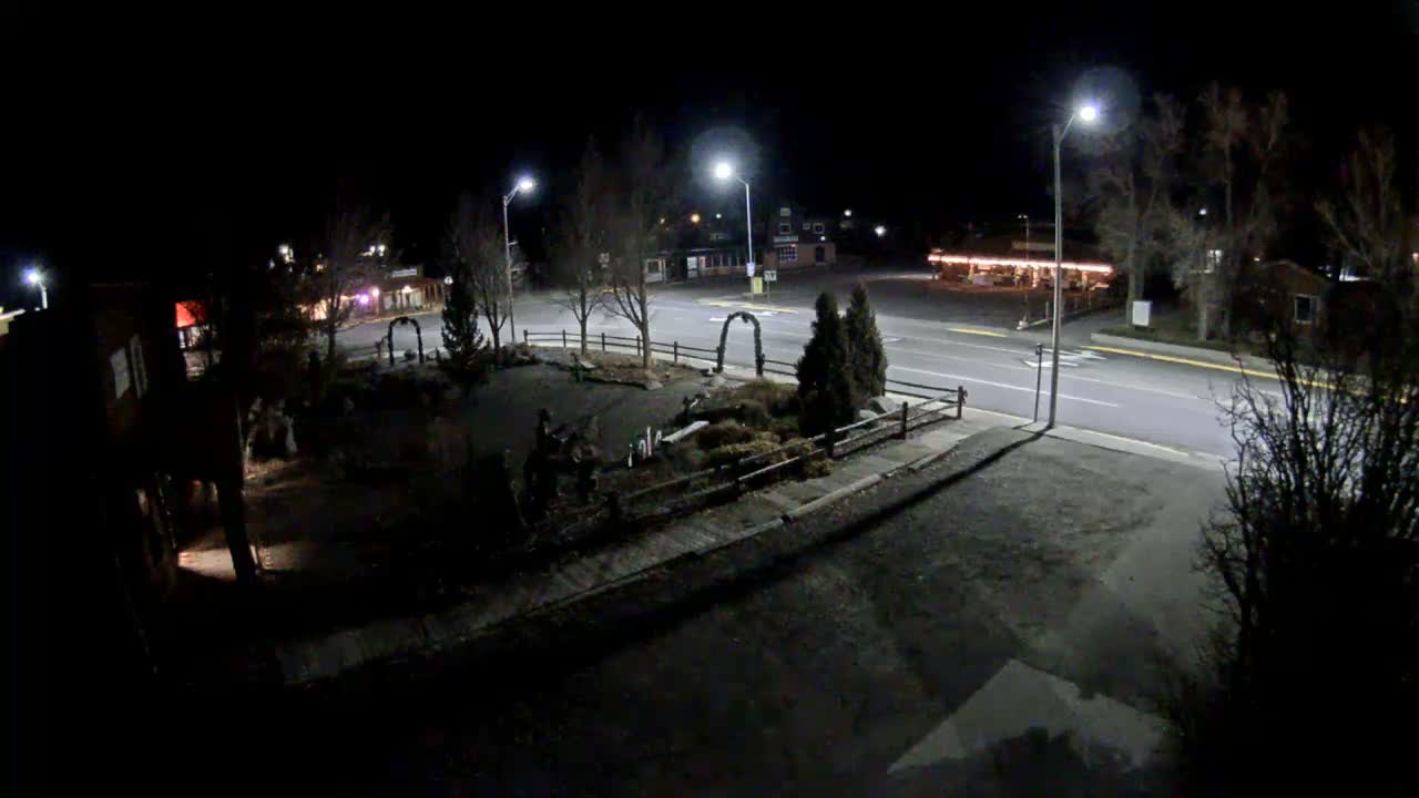 Dubois Village Downtown , U.S Highway 26 X North 1st Street X East Ram Horn Junction Live Cam - Dubois, Fremont, Wyoming, USA