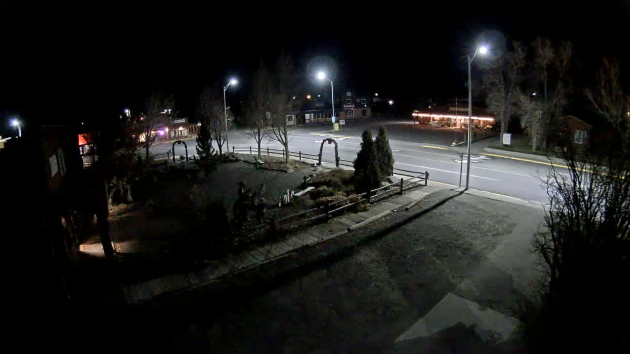 Dubois Village Downtown , U.S Highway 26 X North 1st Street X East Ram Horn Junction Live Cam - Dubois, Fremont, Wyoming, USA