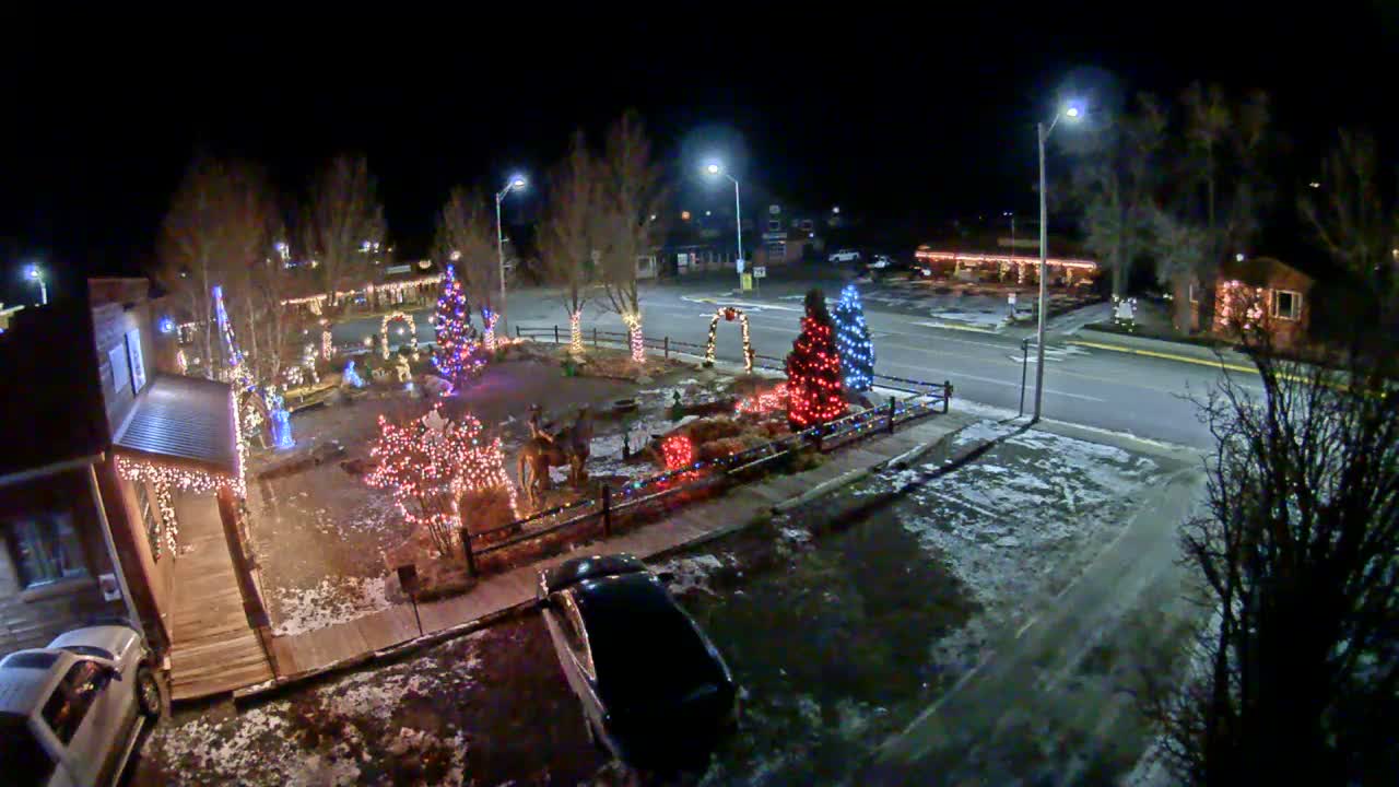 Dubois Village Downtown , U.S Highway 26 X North 1st Street X East Ram Horn Junction Live Cam - Dubois, Fremont, Wyoming, USA