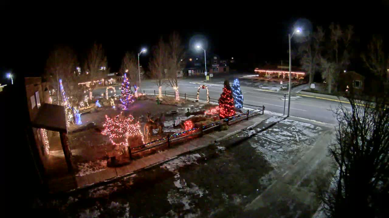 Dubois Village Downtown , U.S Highway 26 X North 1st Street X East Ram Horn Junction Live Cam - Dubois, Fremont, Wyoming, USA