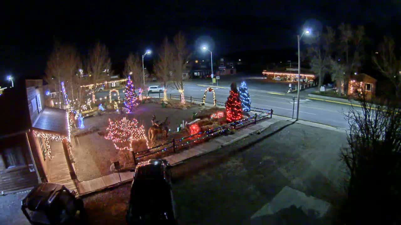 Dubois Village Downtown , U.S Highway 26 X North 1st Street X East Ram Horn Junction Live Cam - Dubois, Fremont, Wyoming, USA