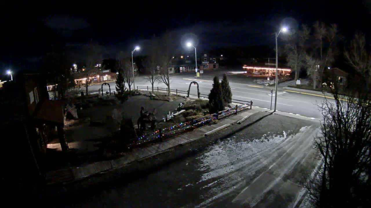 Dubois Village Downtown , U.S Highway 26 X North 1st Street X East Ram Horn Junction Live Cam - Dubois, Fremont, Wyoming, USA