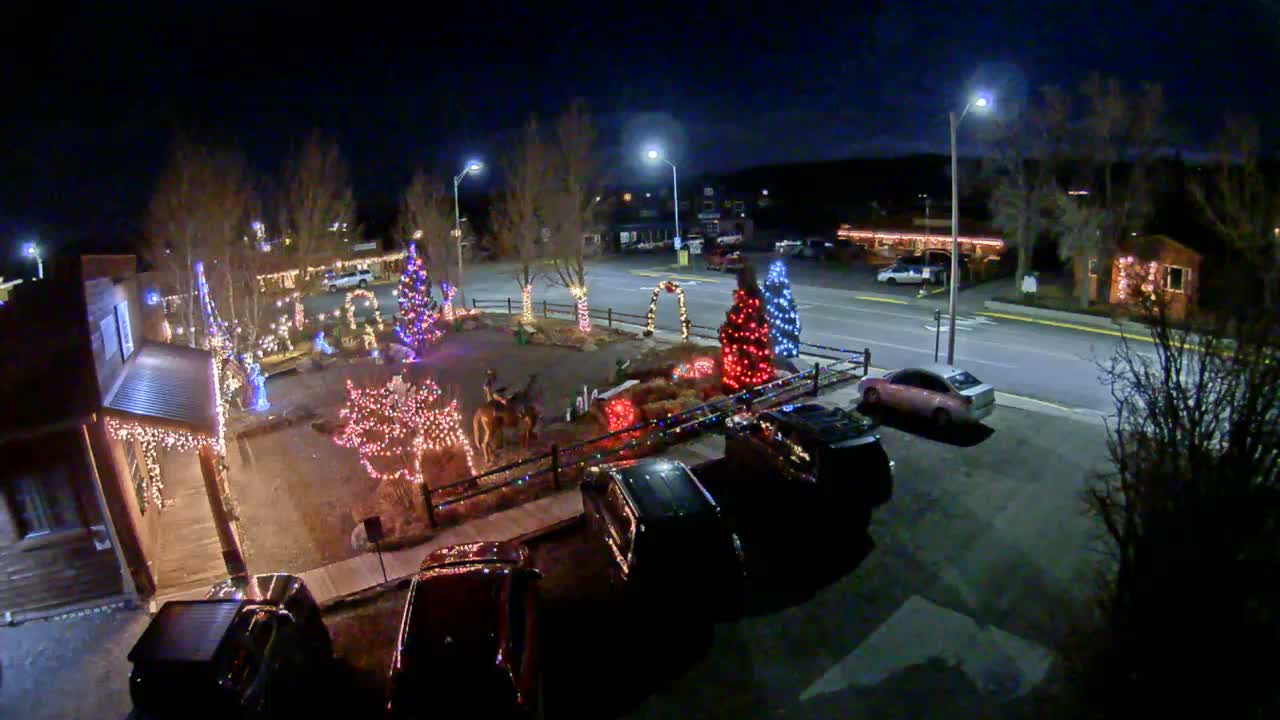 Dubois Village Downtown , U.S Highway 26 X North 1st Street X East Ram Horn Junction Live Cam - Dubois, Fremont, Wyoming, USA