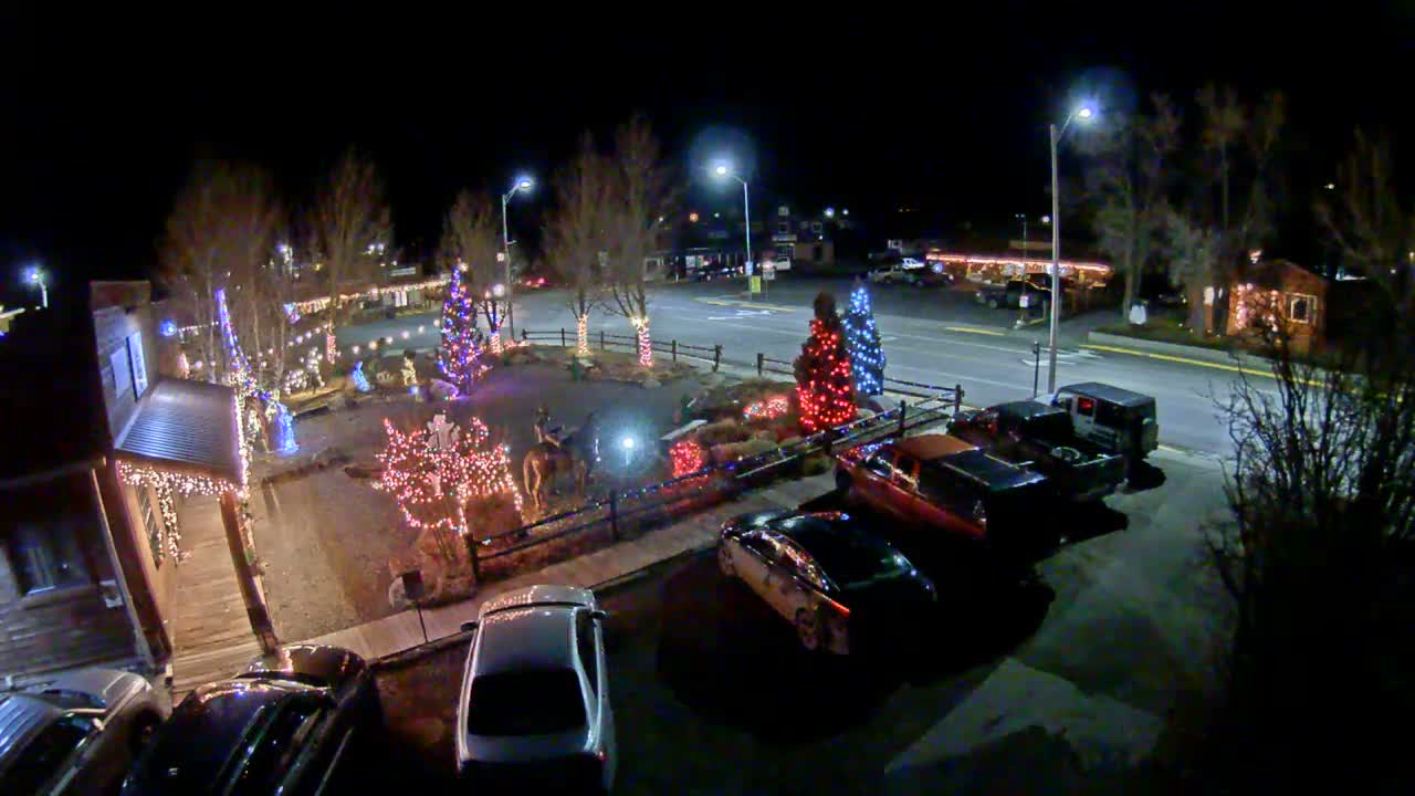 Dubois Village Downtown , U.S Highway 26 X North 1st Street X East Ram Horn Junction Live Cam - Dubois, Fremont, Wyoming, USA