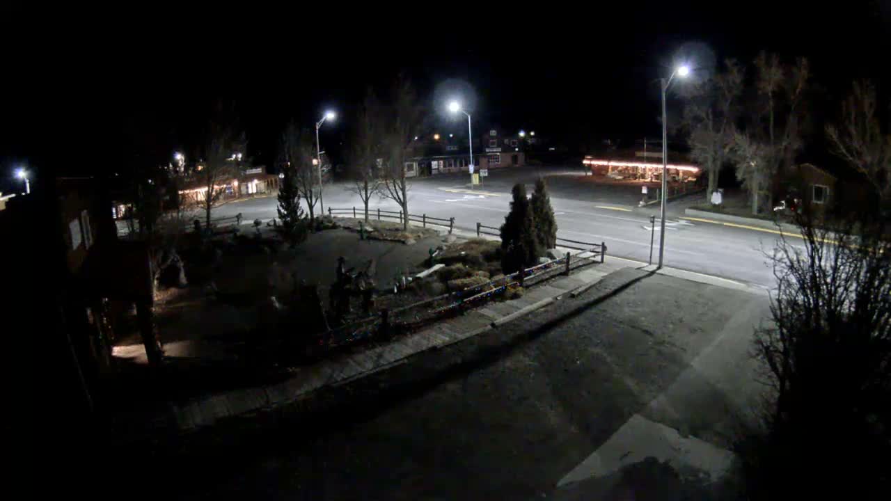 Dubois Village Downtown , U.S Highway 26 X North 1st Street X East Ram Horn Junction Live Cam - Dubois, Fremont, Wyoming, USA