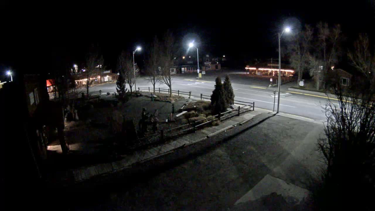 Dubois Village Downtown , U.S Highway 26 X North 1st Street X East Ram Horn Junction Live Cam - Dubois, Fremont, Wyoming, USA
