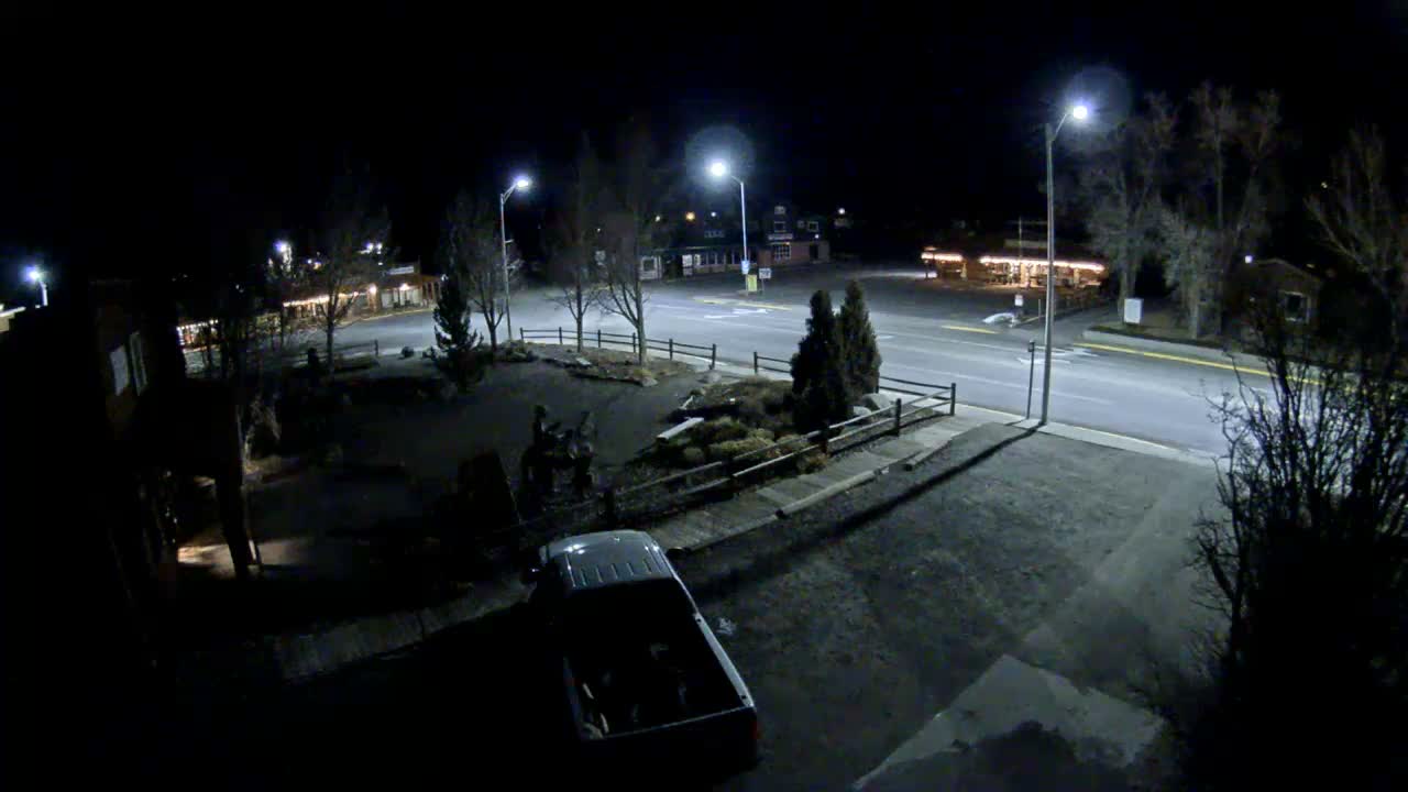 Dubois Village Downtown , U.S Highway 26 X North 1st Street X East Ram Horn Junction Live Cam - Dubois, Fremont, Wyoming, USA