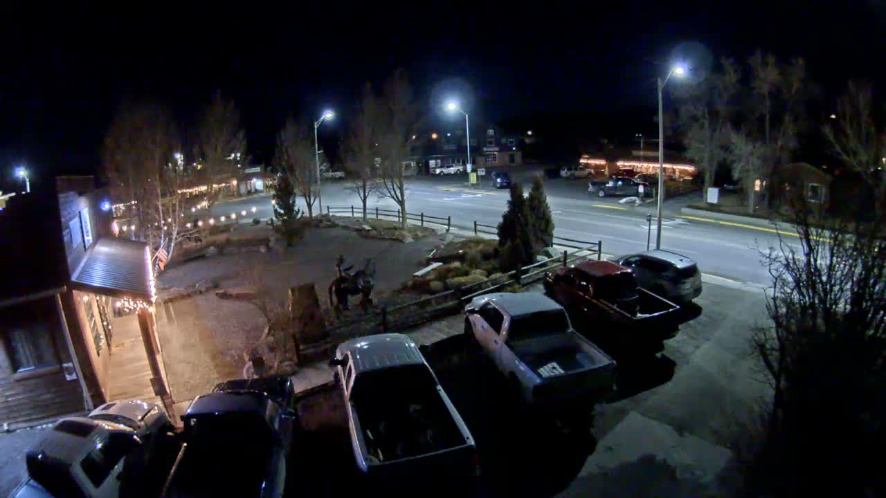 Dubois Village Downtown , U.S Highway 26 X North 1st Street X East Ram Horn Junction Live Cam - Dubois, Fremont, Wyoming, USA