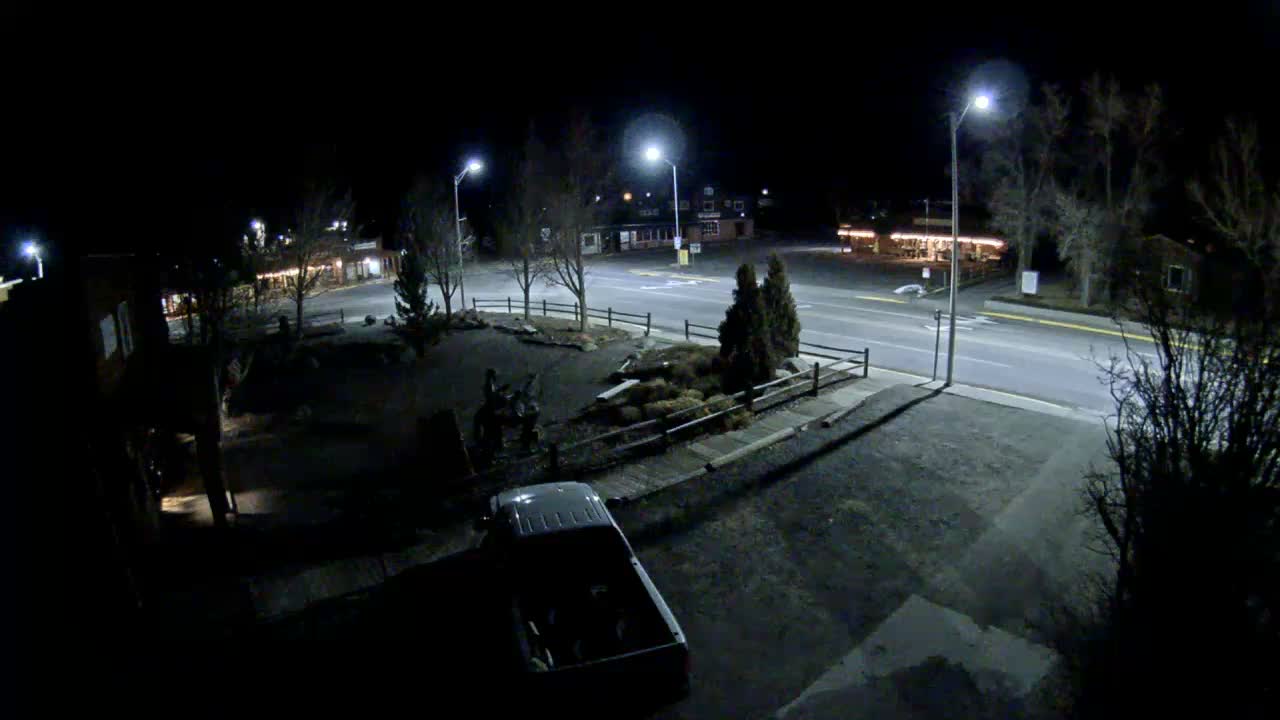 Dubois Village Downtown , U.S Highway 26 X North 1st Street X East Ram Horn Junction Live Cam - Dubois, Fremont, Wyoming, USA