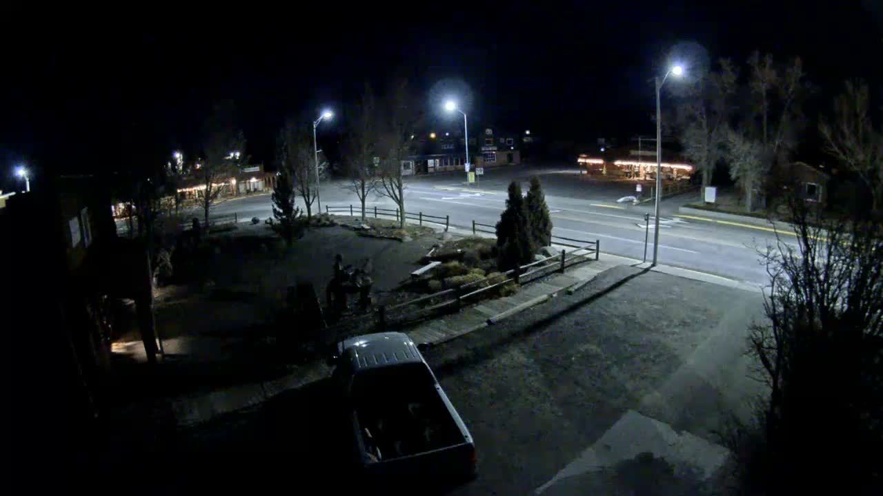 Dubois Village Downtown , U.S Highway 26 X North 1st Street X East Ram Horn Junction Live Cam - Dubois, Fremont, Wyoming, USA
