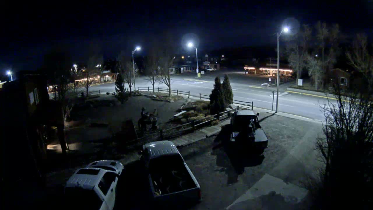Dubois Village Downtown , U.S Highway 26 X North 1st Street X East Ram Horn Junction Live Cam - Dubois, Fremont, Wyoming, USA
